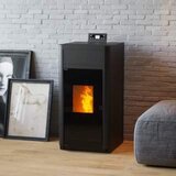 Thermoflux KAMIN NA PELET ELEGANCE AIR 9 CRNI | Eponuda.ba