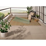 Dieter Knoll PREPROGA ZA ZUNANJO UPORABO Olea 160/230 cm tkano krem barve, bež | Shoptok.si
