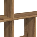 vidaXL Zidna polica Artisan hrast 100x18x53 cm izrađeno drvo | shoptok.hr