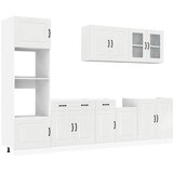  7-dijelni set kuhinjskih ormarića Kalmar konstruiranog drva | Eponuda.com
