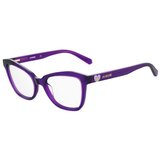 Love Moschino MOL604 B3V ONE SIZE (52) Vijolična/Kristalna Cene