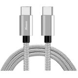 X Wave kabl Type C na Type C M/M 5Gbp/s 2m Pleteni SIVI | Eponuda.com