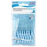 TEPE SWEDEN Extra Soft 0,6 mm zelo tanke medzobne ščetke s premerom 0,6 mm 8 ks unisex | Shoptok.si