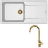 ELLECI Set Life 480 + slavina Vida Zlato/Bianco | shoptok.hr
