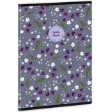 Ars Una Karo zvezek A5 z dodatnimi sponkami : Lovely Bloom Bluebells | Shoptok.si