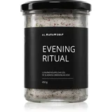 Bath relaksacijska sol za kopel z vonjem Evening Ritual 450 g