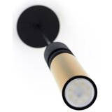Jupiter 2006 - visilica na sajli alas 1xGU10/10W/230V zlatna/crna | Eponuda.com