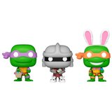 Funko Carrot Pocket POP blister 3 figures Ninja Turtles Donatello Shredder Michelangelo | shoptok.hr