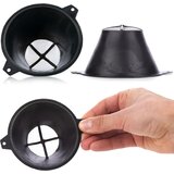 Rosfix SITKO ZA BARVO – ČRNO, VEČKRATNA UPORABA, 80X50X60 MM, PROTIKOROZIJSKO | ZA PIŠTOLE IN AGREGATE, (5000010061) | Shoptok.si