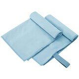 vidaXL Športne brisače 2 pcs Modra 50 x 30 cm Poliester in poliamid | Shoptok.si