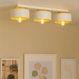  plafonsko svetlo ignia 3xE27/60W/230V belo/zlatno | Eponuda.com