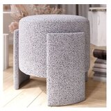 Atelier Del Sofa Ash - Grey Grey Pouffe | Eponuda.com