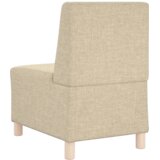 SOFA Modularna sofa enota brez naslonov 3 pcs krema 55 x 74 x 82 cm, (5000138665) | Shoptok.si