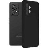 Techsuit Soft Edge silikonski ovitek za Samsung Galaxy A53 5G - črna | Shoptok.si