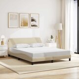  Okvir za krevet Dover krem 160x200 cm od tkanine | shoptok.hr