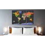  Slika - Maps: Dark Depth 120x80 | shoptok.hr