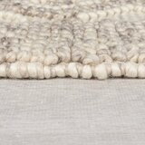 Flair Rugs Sivi ručno rađen tepih od mješavine vune 160x230 cm Minerals Diamond – | shoptok.hr