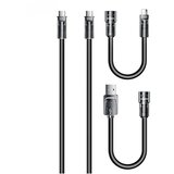 Remax Data kabl RCC-168 Lyncharge Series 60w 4-in-1 Zinc Alloy crni | ePonuda.com