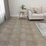  Podne daske 55 pcs Sivi 5 11 m² PVC - tamno smeđe i sive boje | shoptok.hr