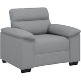 SOFA fotelja svijetlosiva 100x81x84 cm tkanina | Shoptok.si