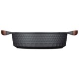 Resto Kitchenware 93506 saucepan 4.4 L Round Black, Wood | shoptok.hr