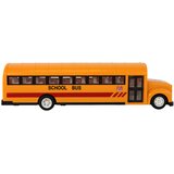  Autobus na daljinsko upravljanje s otvorenim vratima - žuti | shoptok.hr
