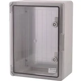 BXPPABST250350150-F01 razvodni ormar 250 x 350 x 150 ABS, polikarbonat svijetlosiva 1 St.