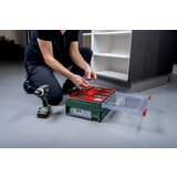 Metabo Akumulatorska vibraciona bušilica - odvrtač sa priborom 78 delova SB 18 L Set 2x2.0Ah 18V (602317710) | ePonuda.com