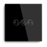 Exeshop wi-fi touch curtain crni (tuya) | ePonuda.com