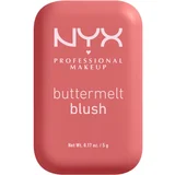 NYX Professional Makeup Buttermelt Blush pudrasto rdečilo odtenek 09 Feeling Butta 5 g