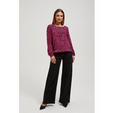 Marisse Patterned Fuchsia Shirt | ePonuda.com