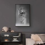  Plakat - Ballerina 29.7x42 Crni okvir | shoptok.hr