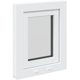  Unutarnja boja prozora u podrumu bijela RISOR 40 x 50 cm - Bijela 40 x 50 cm (Dvostruki sloj) Naginjanje i okretanje desno | shoptok.hr