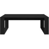  Kava Stol Crni hrast 100 x 100 x 35 cm Konstruirano drvo | Eponuda.com