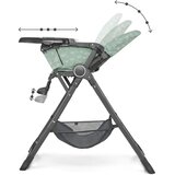 Kinderkraft hranilica FOLDEE, zelena | shoptok.hr