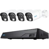 Reolink NVR snimač NVS8-12MB4 4K, 12MP, 8 kanalni NVR, 2TB HDD, 4x kamera POE | Eponuda.ba