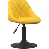  Blagovaonska stolica boja senfa baršunasta | shoptok.hr
