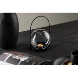 Venture Home svjetiljka za svijeću (lantern) Flora ⌀22 cm, crna | shoptok.hr