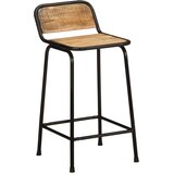 vidaXL barski stolci 4 kom 46x35,5x80 cm masivnog grubog drva manga | shoptok.hr