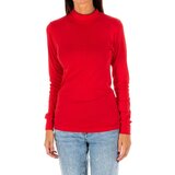 Kisses&Love Majice z dolgimi rokavi 1625-M-ROJO Rdeča | Shoptok.si