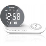 Blaupunkt CR85WH Charge radio budilka s Qi polnjenjem, bela Cene
