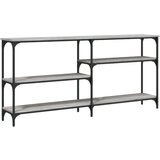  Konzolni stol boja hrasta sonome 160x29x75 cm konstruirano drvo | shoptok.hr