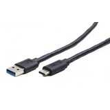 Cablexpert CCP-USB3-AMCM-6 USB3.0 AM na Type-C kabel 1,8 m črn, (5000136458) Cene