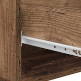  Kava Stol Staro drvo 49 x 50 x 42 cm Konstruirano drvo | shoptok.hr