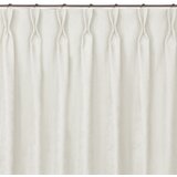  Curtain MILANA color creamy style classic flex 7.5 cm with double pleat chenille 140x300 HOMEDE | shoptok.hr