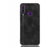 Nillkin silikonski ovitek eko usnje za huawei Y6p črn Cene