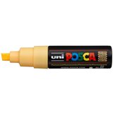 POSCA Uni flomaster; konica 8 mm prirezana; fluo svetlo oranžen, (21290488) | Shoptok.si
