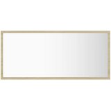  LED kupaonsko ogledalo boja hrasta sonome 90x8,5x37 cm akrilno | shoptok.hr