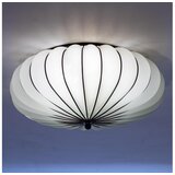  siru - stropna svetiljka accademia 3xE27/60W/230V bela/crna venecijansko staklo | Eponuda.com