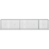  Gabion s 5 mm žicom i mrežom 5x5 cm 250x30x50 cm | shoptok.hr